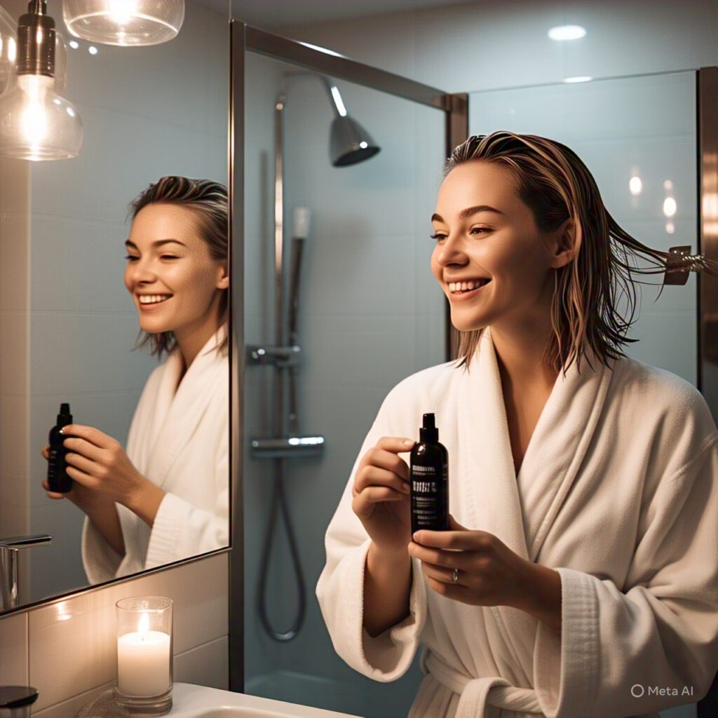 Step-by-step hair care routine for healthy hair in 2025