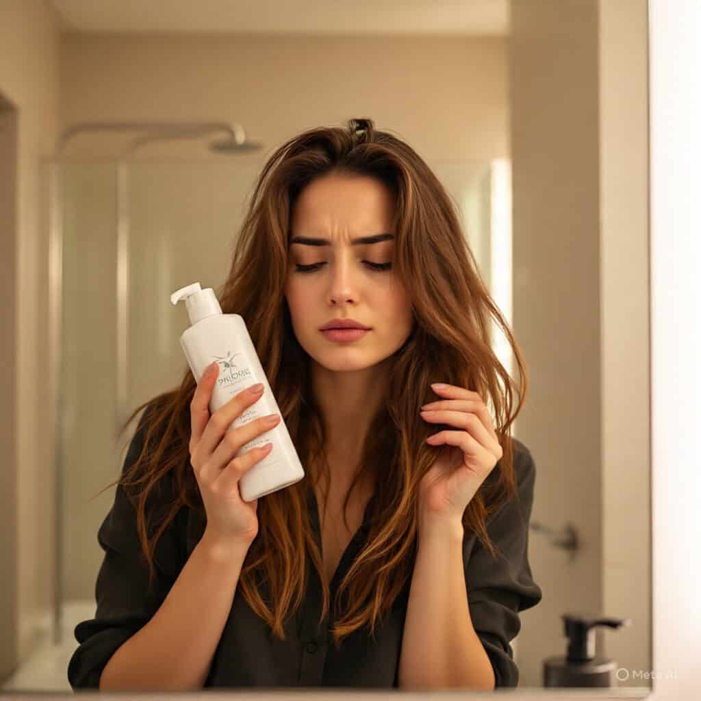 Olaplex No.4 Bond Maintenance Shampoo for dry hair trending in the USA 2025