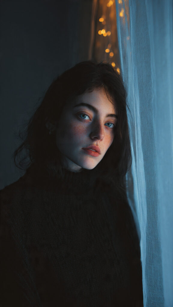 Woman enjoying time with a small circle of close friends – trending in the USA